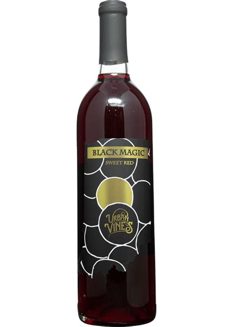 Delight Your Senses with the Intensity of Black Magic Wine